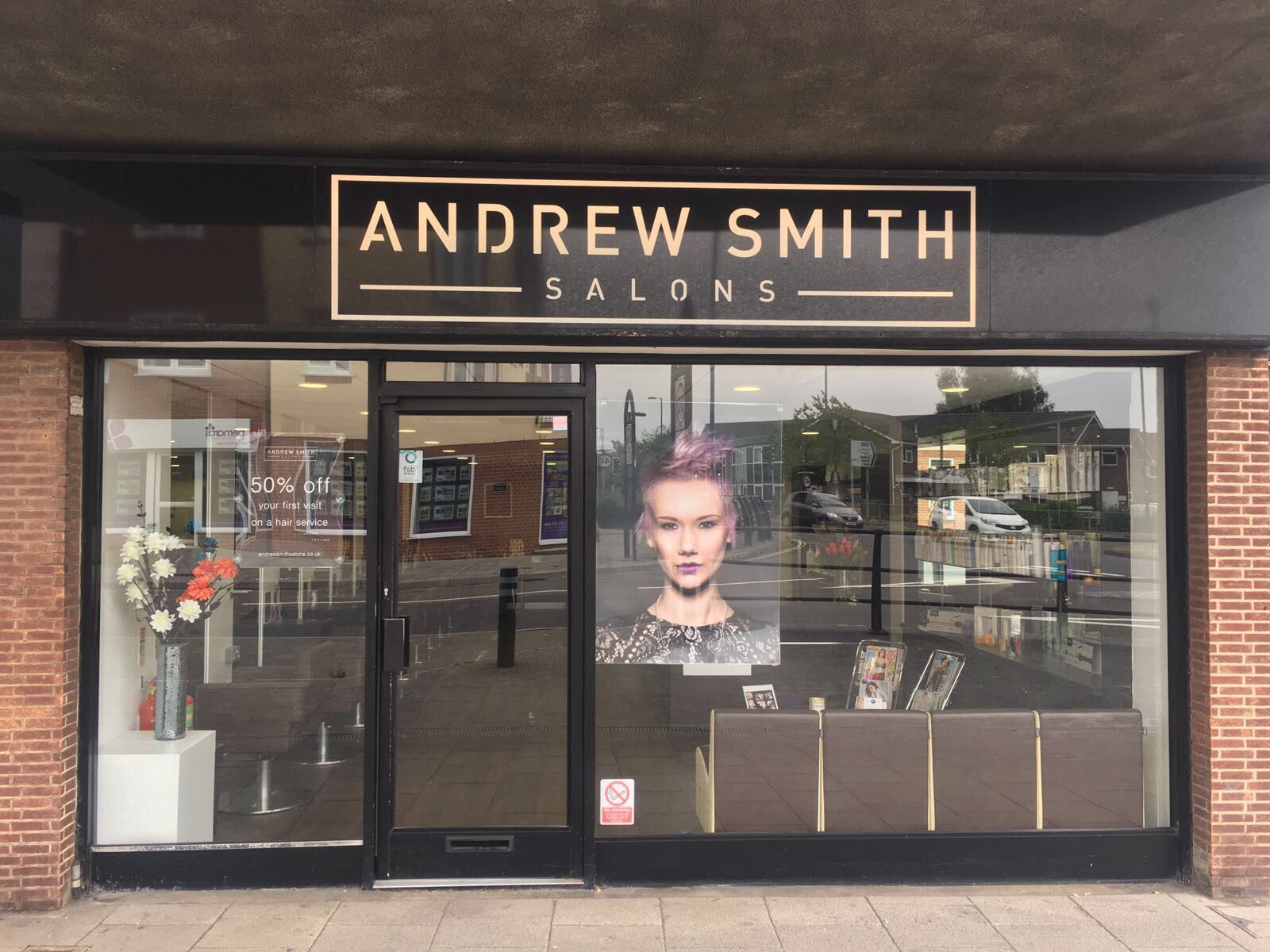 Waterlooville Andrew Smith Salon