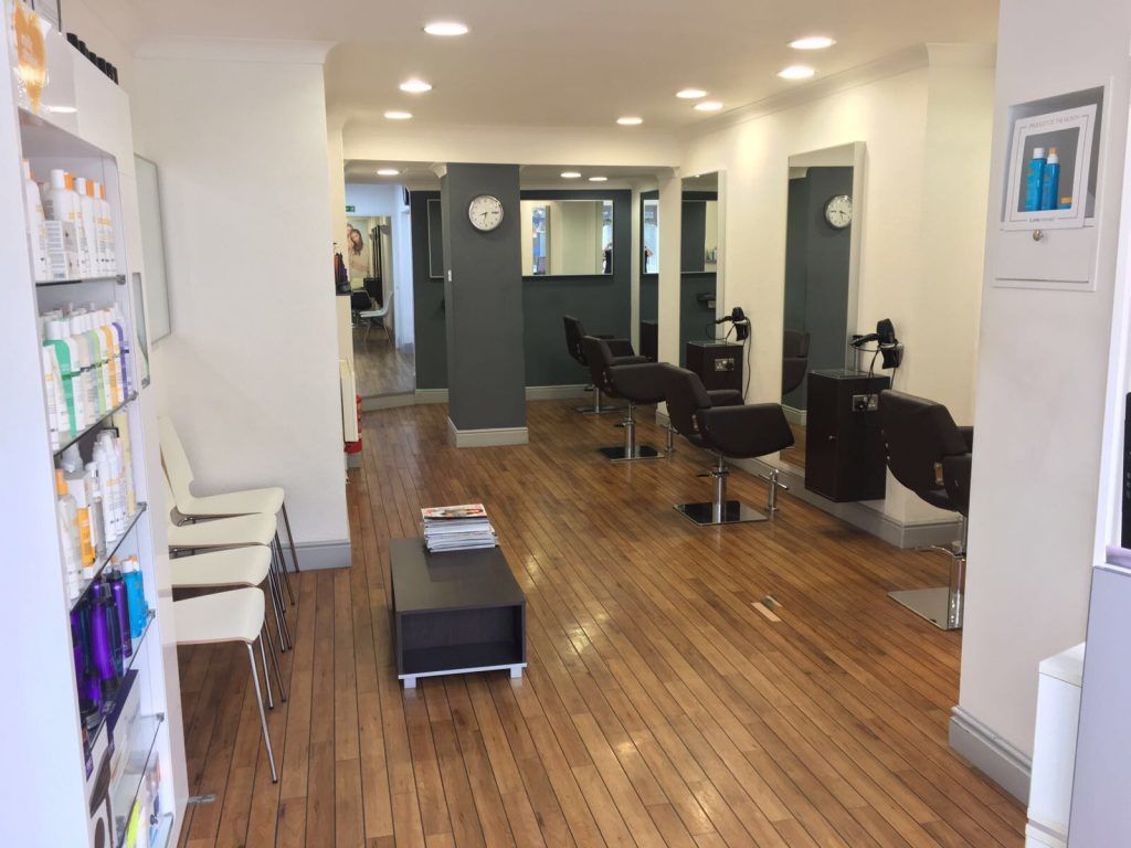 Best Hair Salon In Fareham Andrew Smith Salon
