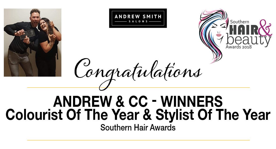 WINNERS Southern Hair Awards 2018