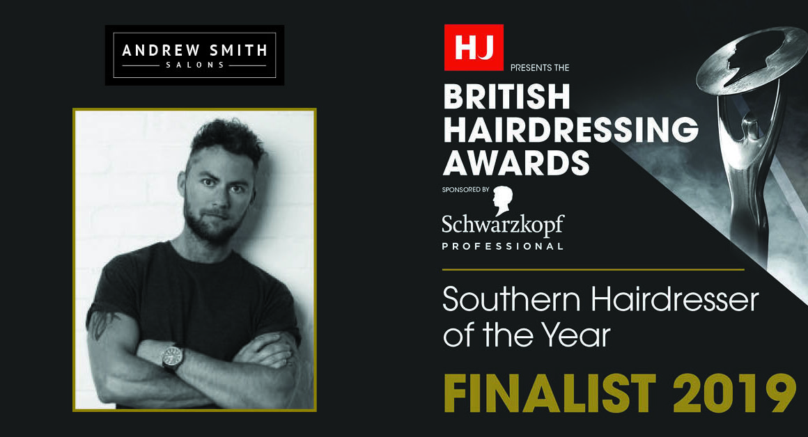 British Hairdressing Awards Finalists 2019 Andrew Smith